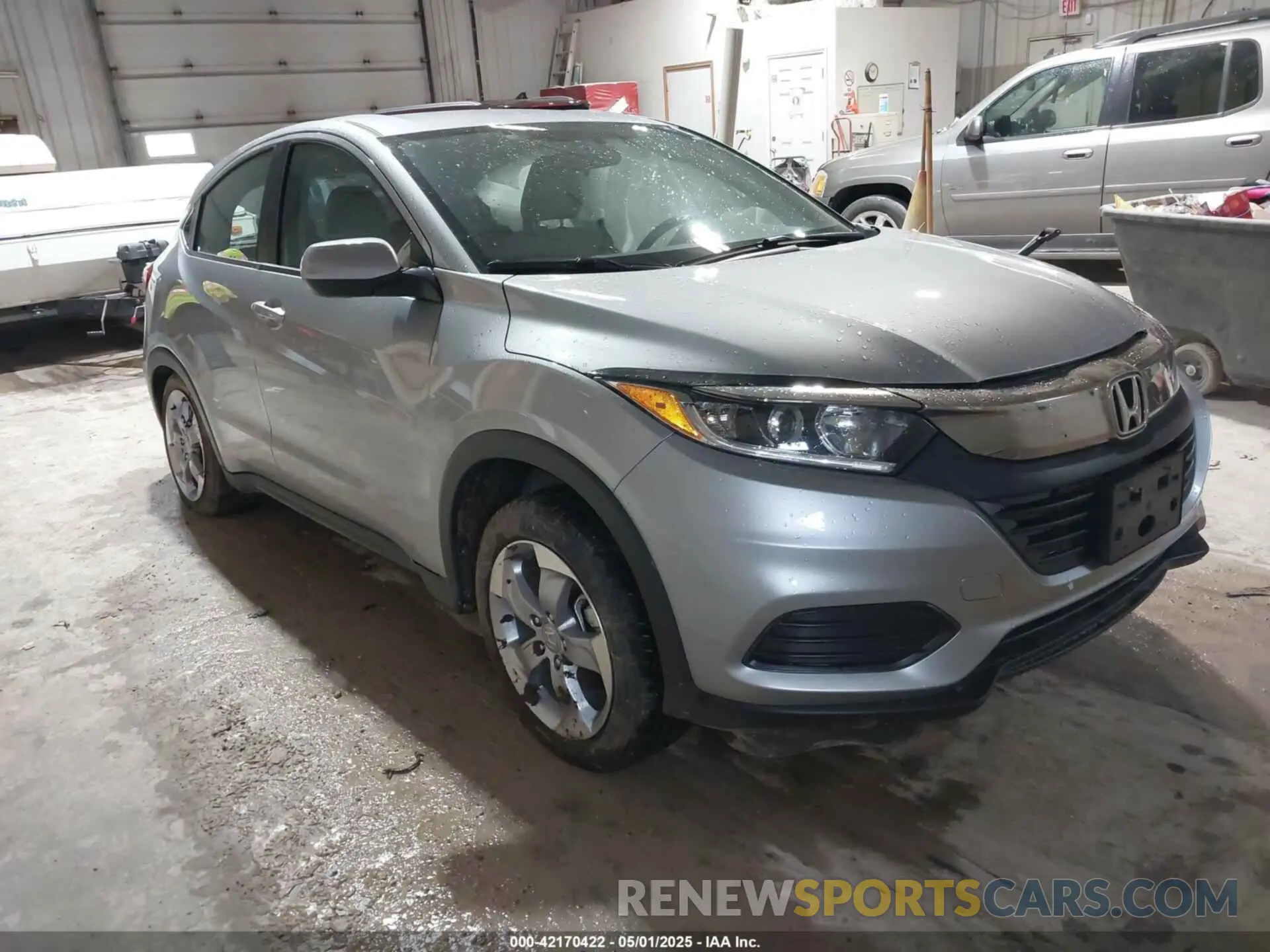 1 Photograph of a damaged car 3CZRU6H3XMM708864 HONDA HR-V 2021