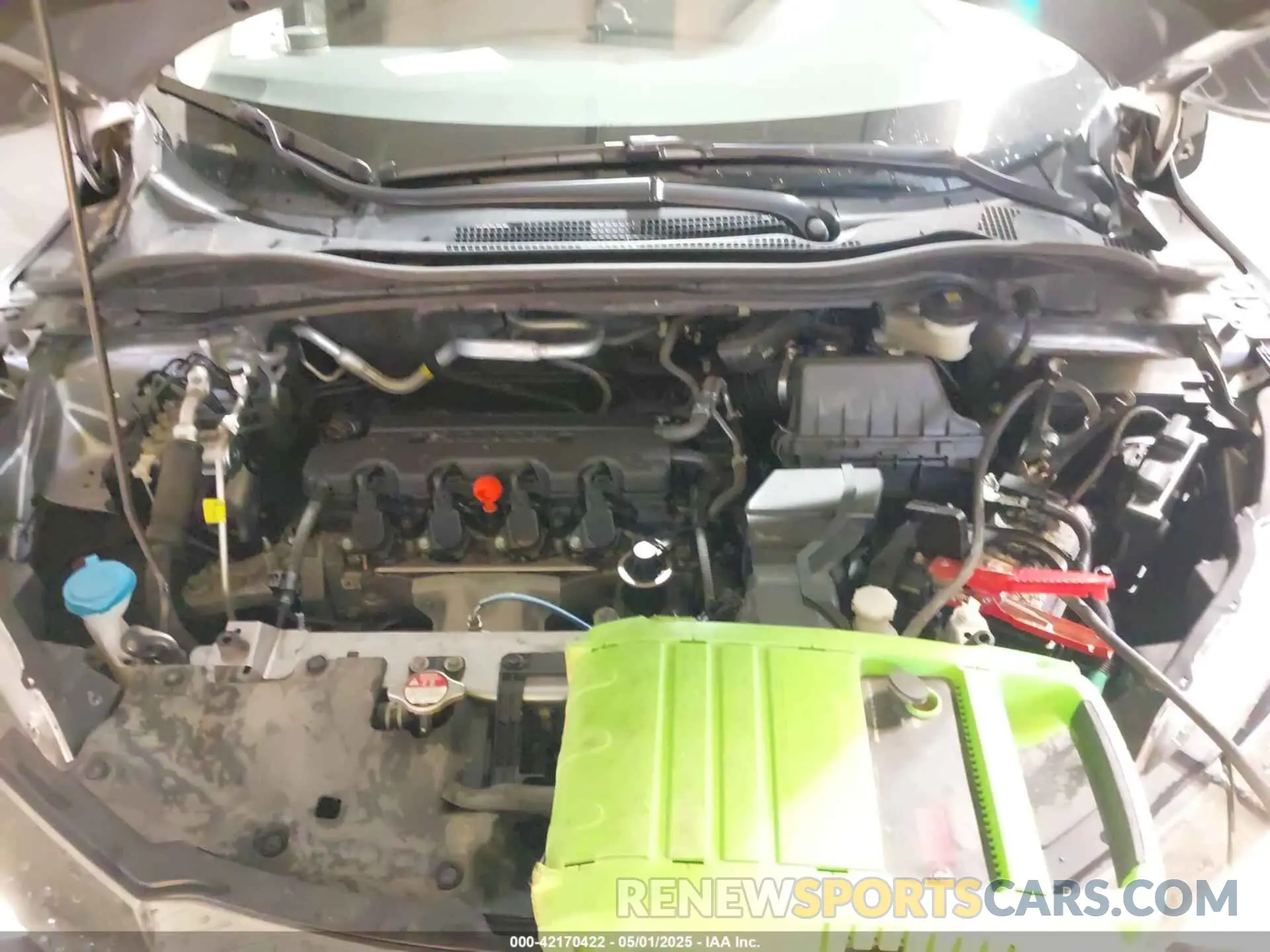 10 Photograph of a damaged car 3CZRU6H3XMM708864 HONDA HR-V 2021
