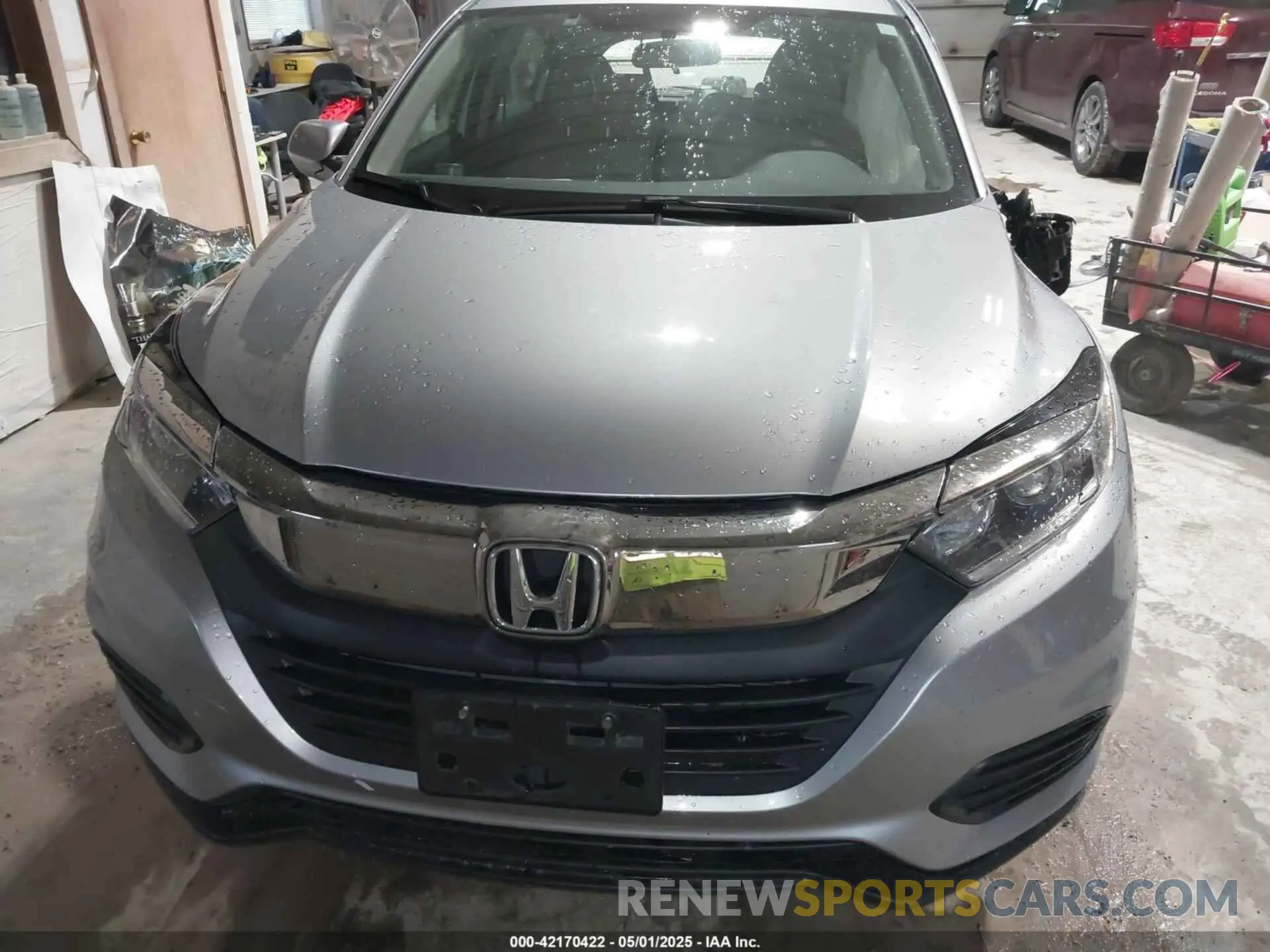 12 Photograph of a damaged car 3CZRU6H3XMM708864 HONDA HR-V 2021