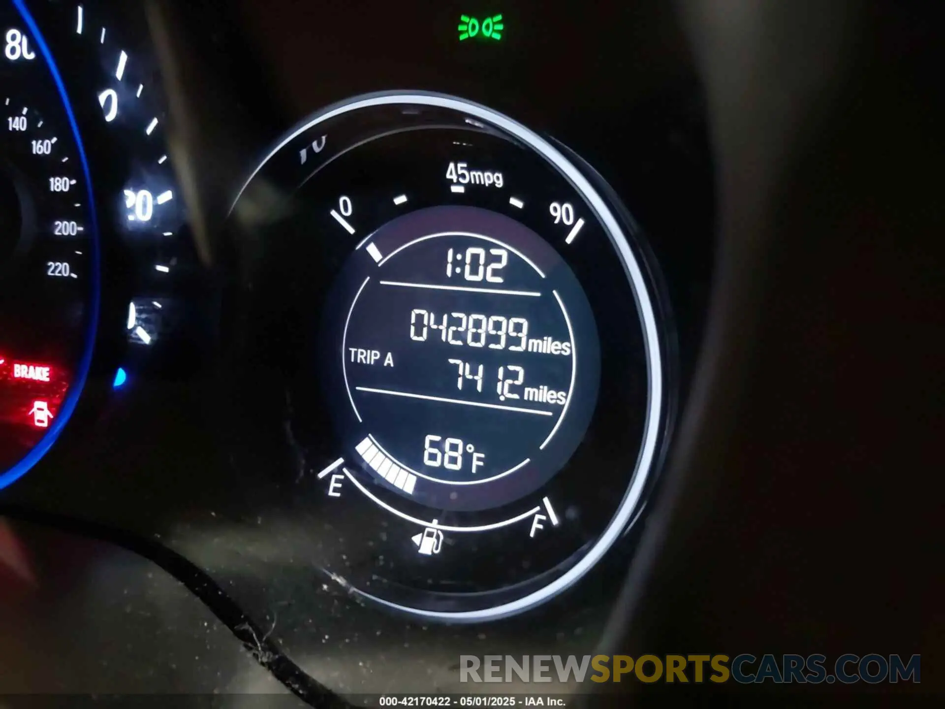 15 Photograph of a damaged car 3CZRU6H3XMM708864 HONDA HR-V 2021