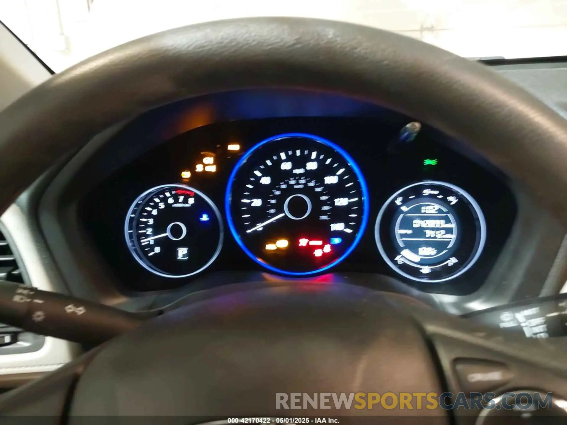 7 Photograph of a damaged car 3CZRU6H3XMM708864 HONDA HR-V 2021