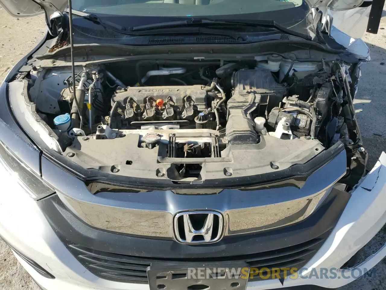 11 Photograph of a damaged car 3CZRU6H3XMM741380 HONDA HR-V 2021