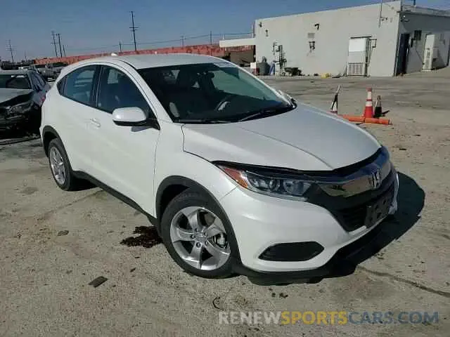 13 Photograph of a damaged car 3CZRU6H3XMM741380 HONDA HR-V 2021