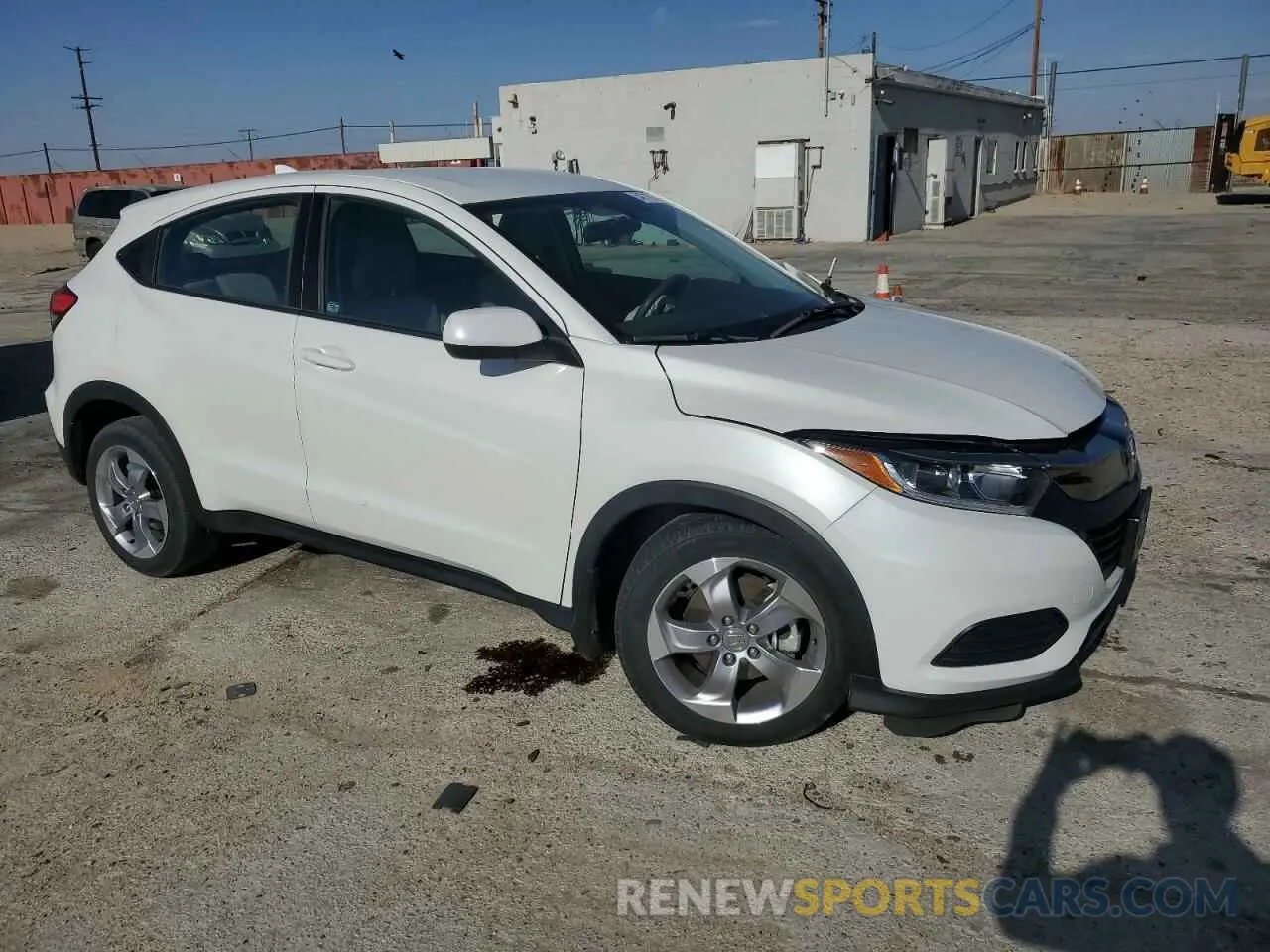4 Photograph of a damaged car 3CZRU6H3XMM741380 HONDA HR-V 2021