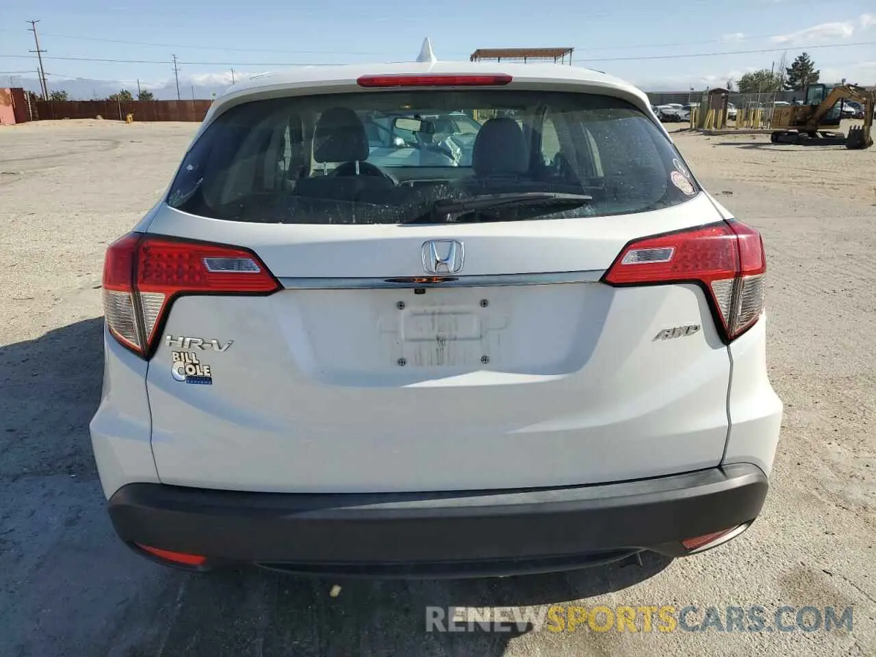 6 Photograph of a damaged car 3CZRU6H3XMM741380 HONDA HR-V 2021