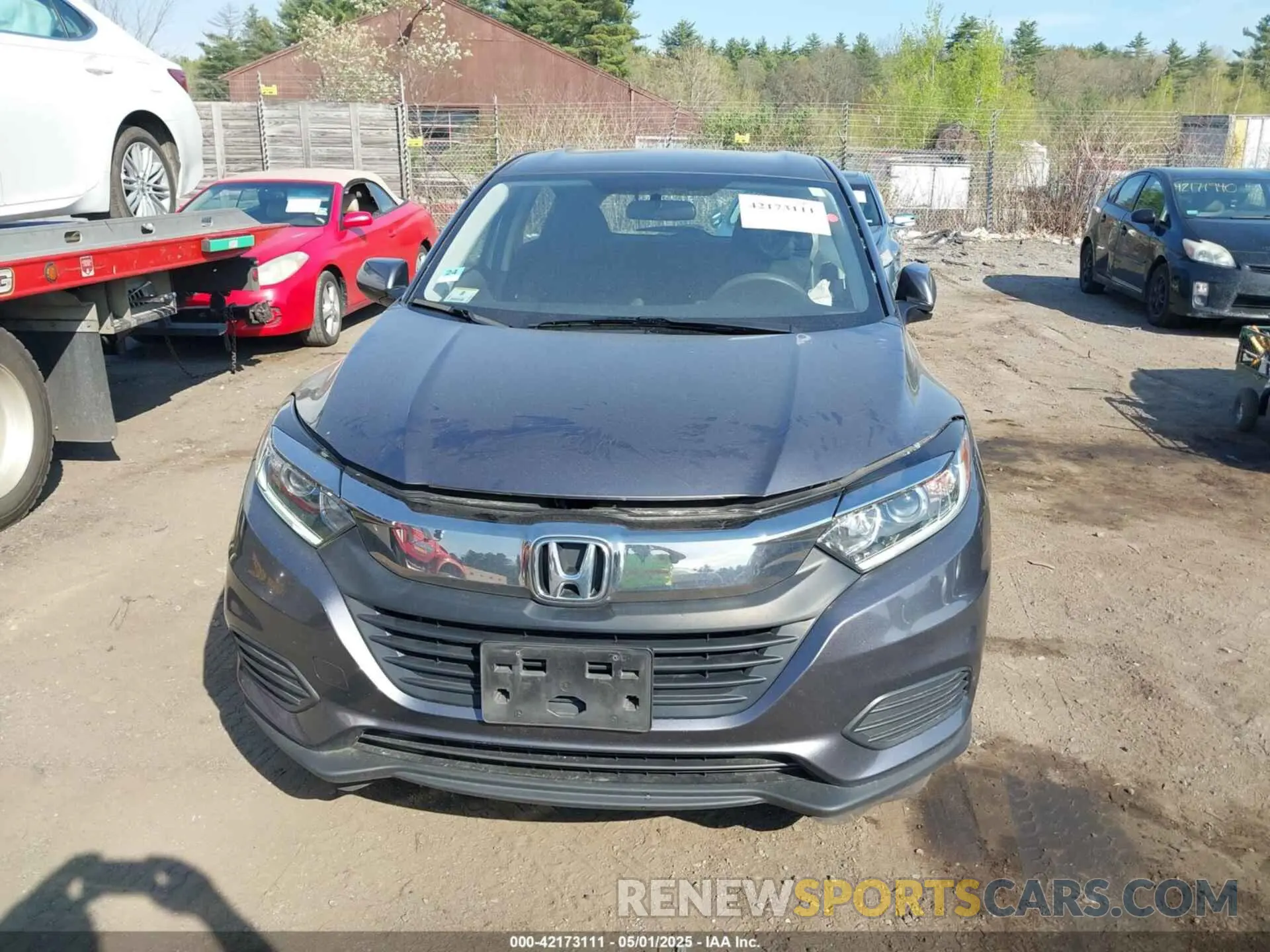 12 Photograph of a damaged car 3CZRU6H3XMM755358 HONDA HR-V 2021