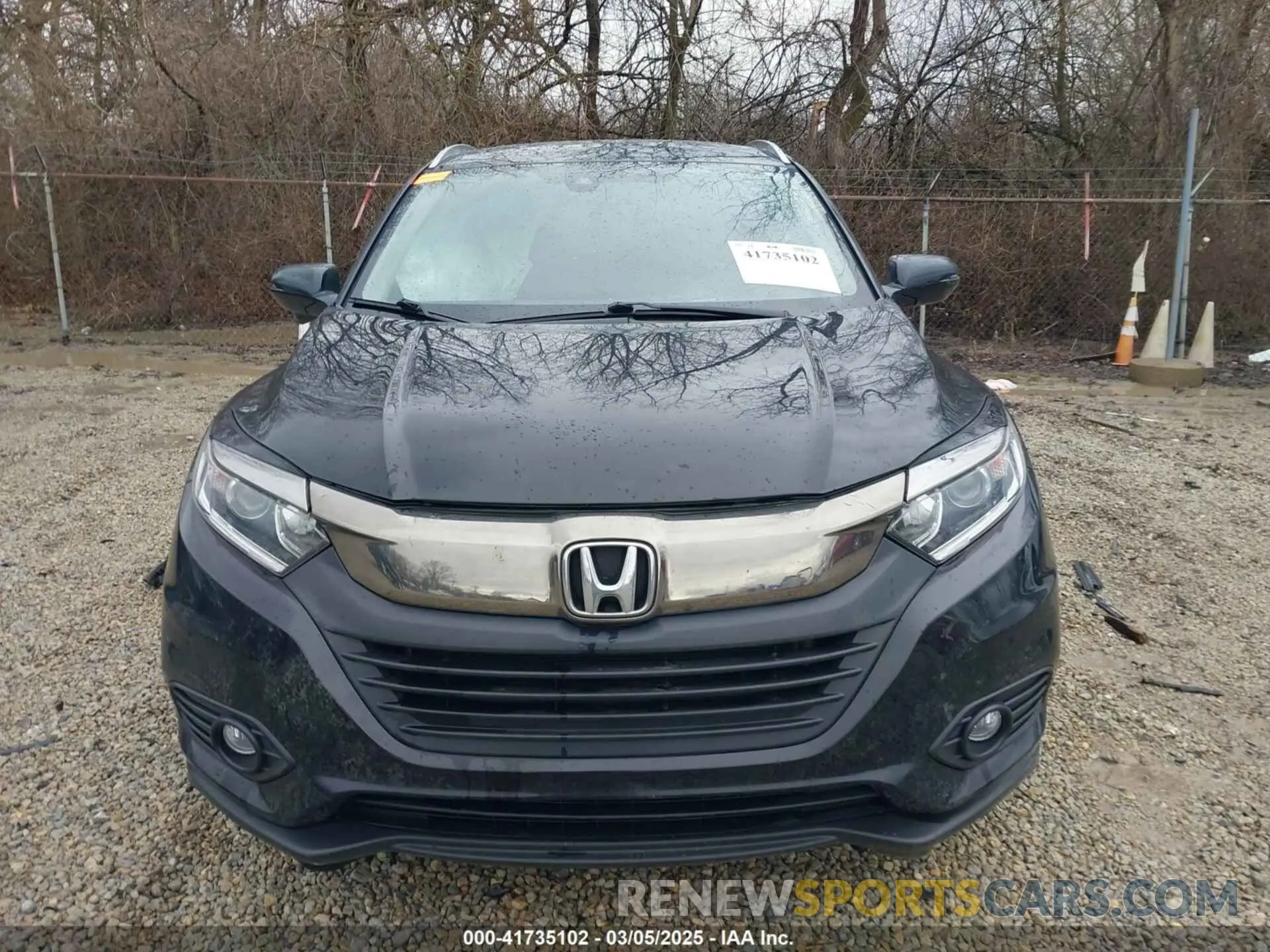 13 Photograph of a damaged car 3CZRU6H50MM717686 HONDA HR-V 2021
