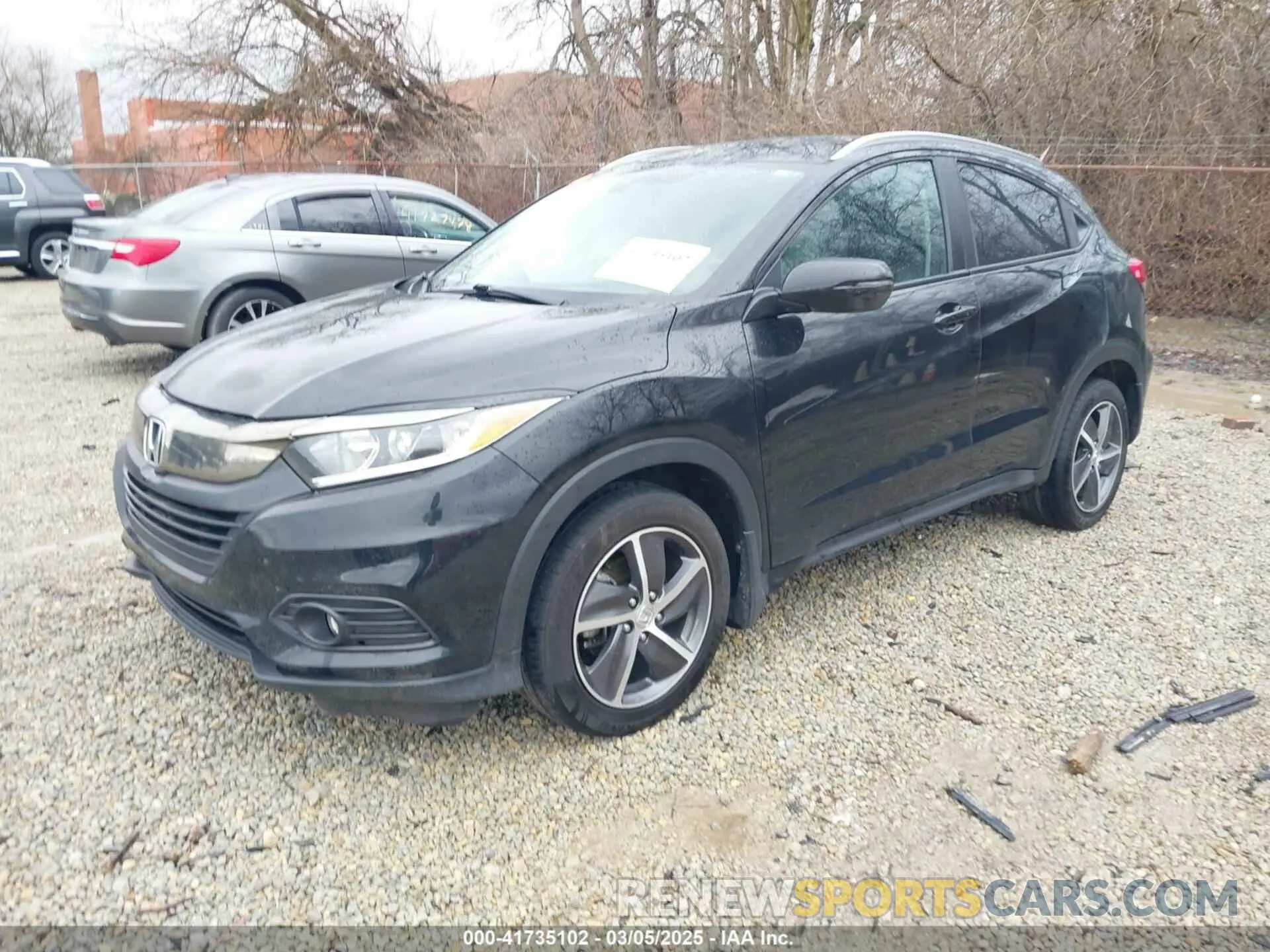 2 Photograph of a damaged car 3CZRU6H50MM717686 HONDA HR-V 2021