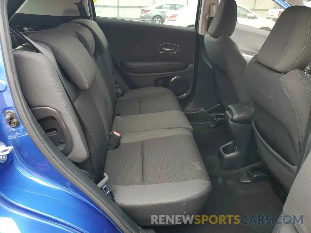 11 Photograph of a damaged car 3CZRU6H50MM733628 HONDA HR-V 2021