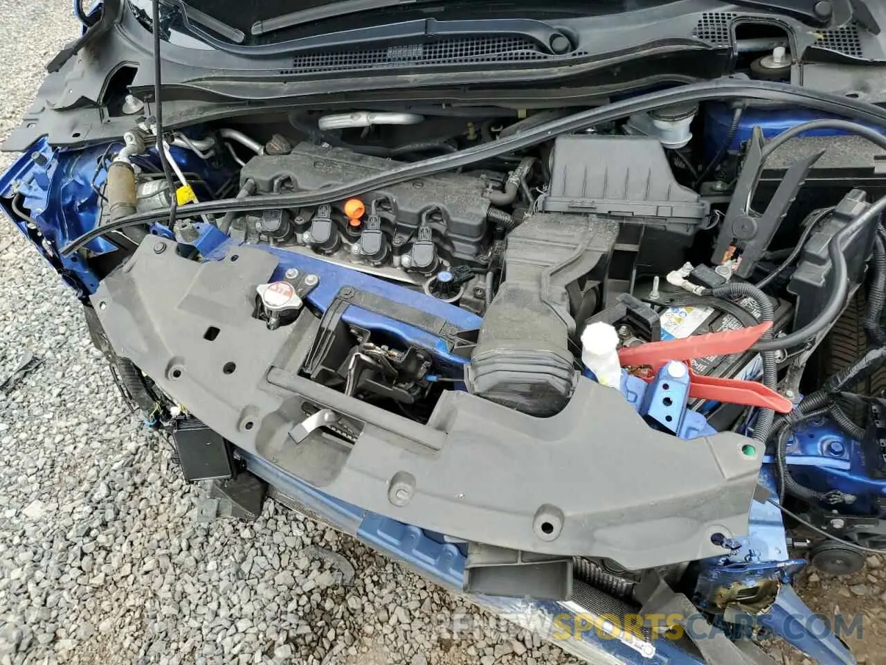 13 Photograph of a damaged car 3CZRU6H50MM733628 HONDA HR-V 2021