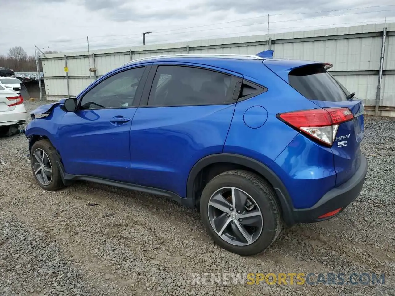 2 Photograph of a damaged car 3CZRU6H50MM733628 HONDA HR-V 2021