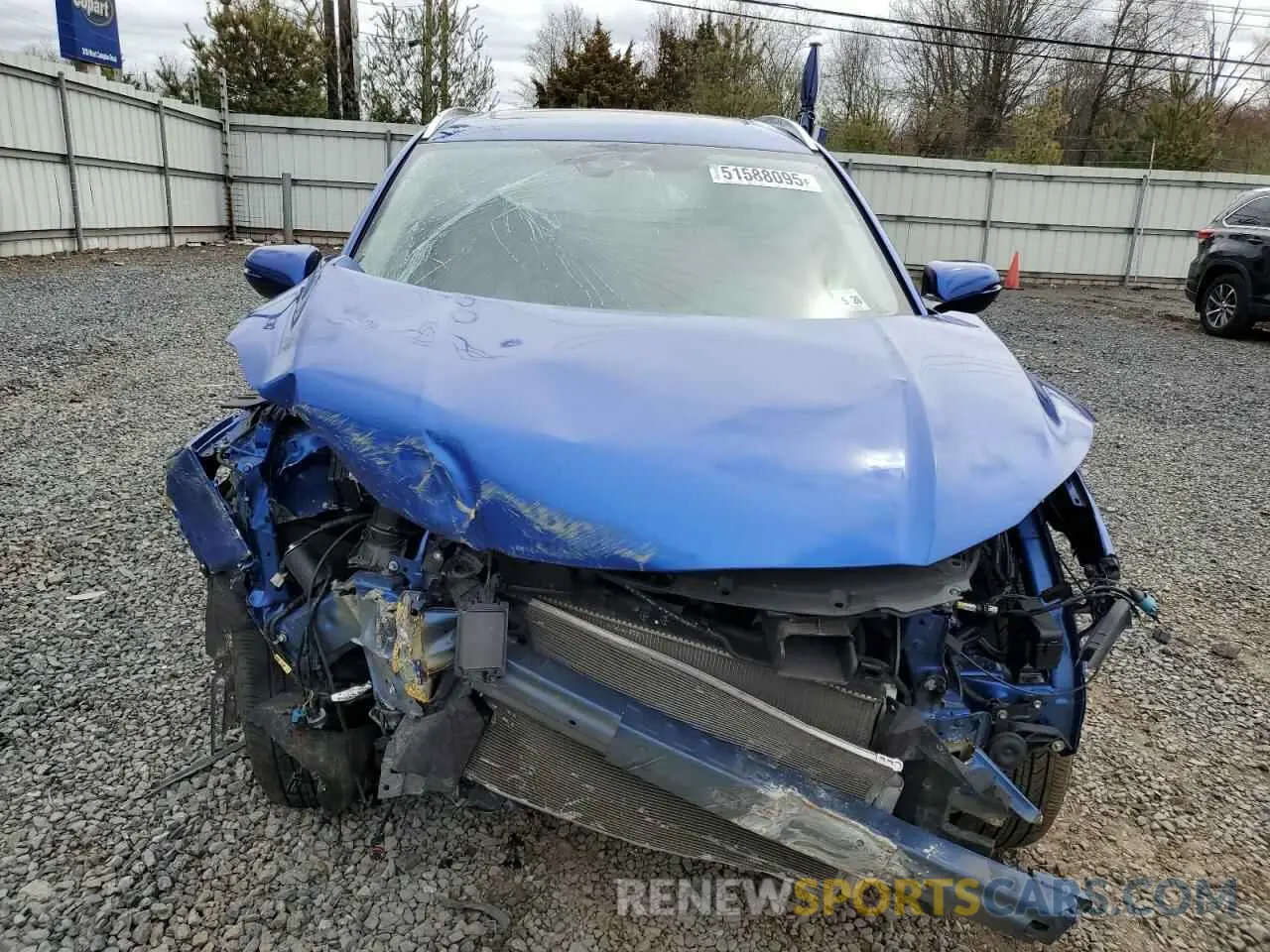 5 Photograph of a damaged car 3CZRU6H50MM733628 HONDA HR-V 2021