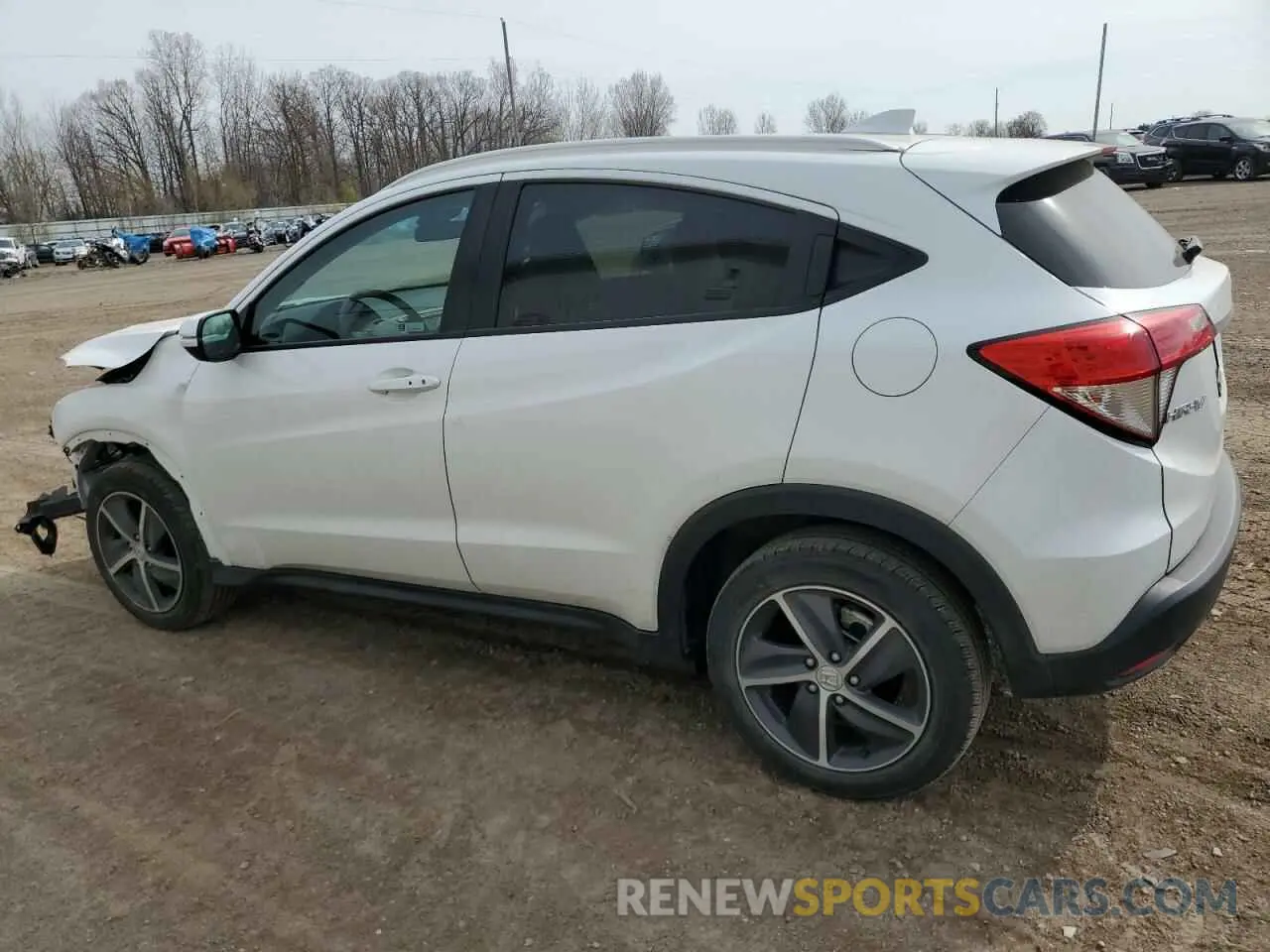 2 Photograph of a damaged car 3CZRU6H51MM704008 HONDA HR-V 2021