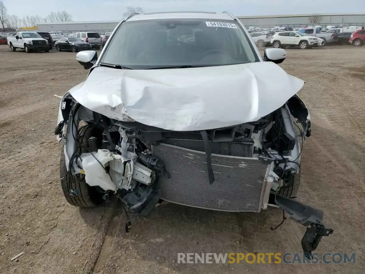 5 Photograph of a damaged car 3CZRU6H51MM704008 HONDA HR-V 2021