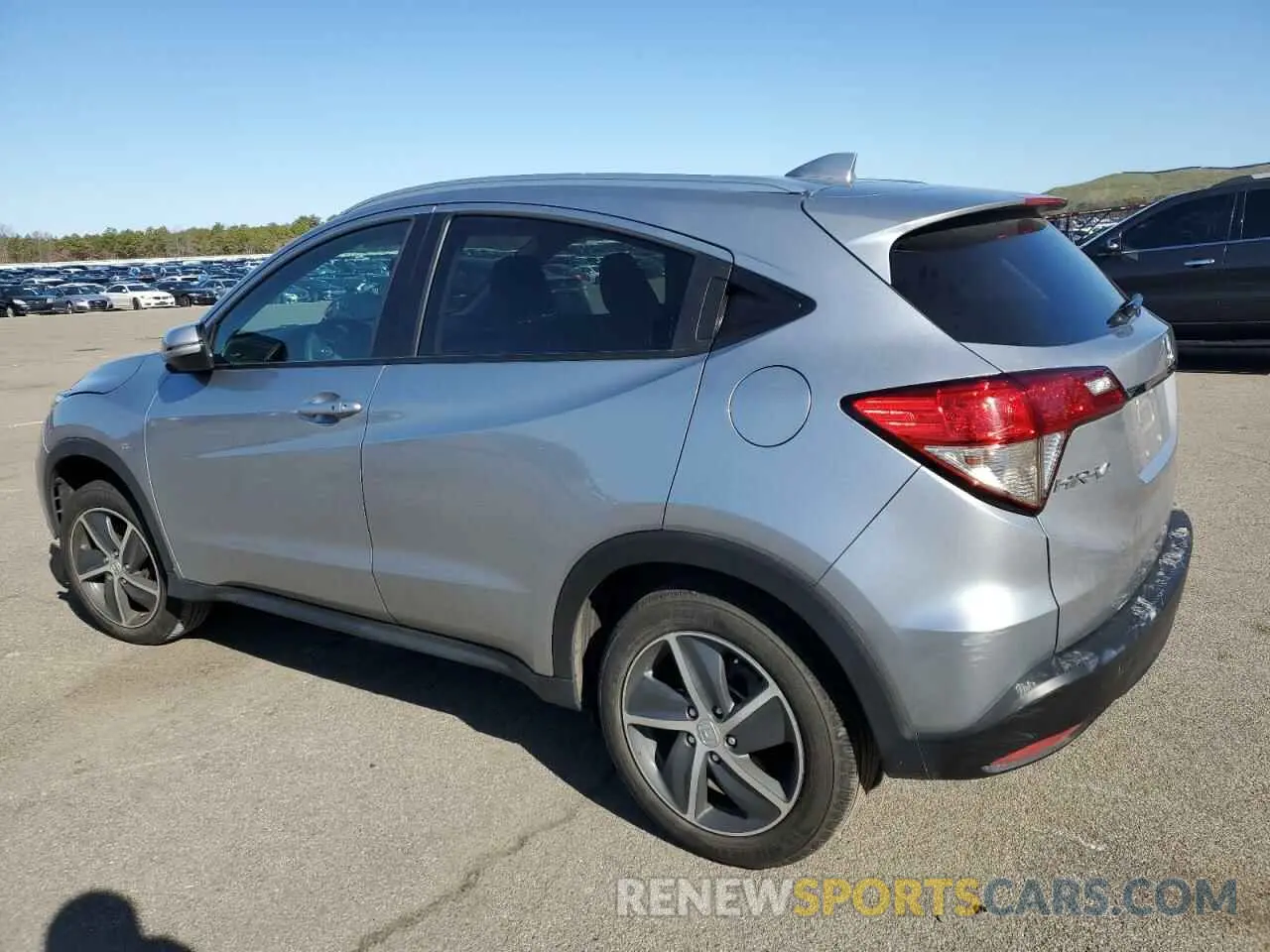 2 Photograph of a damaged car 3CZRU6H51MM706146 HONDA HR-V 2021