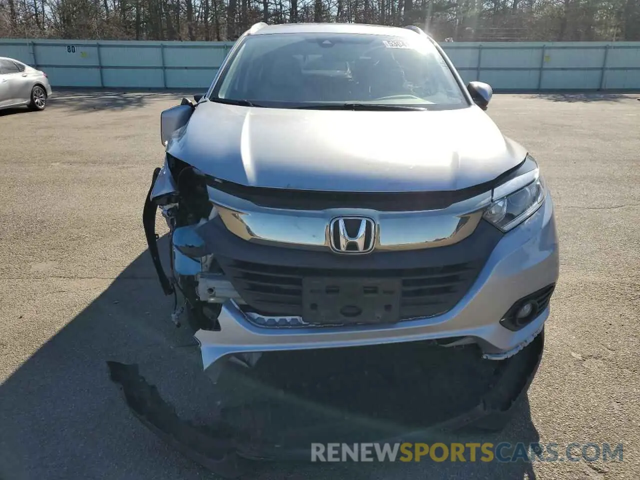 5 Photograph of a damaged car 3CZRU6H51MM706146 HONDA HR-V 2021