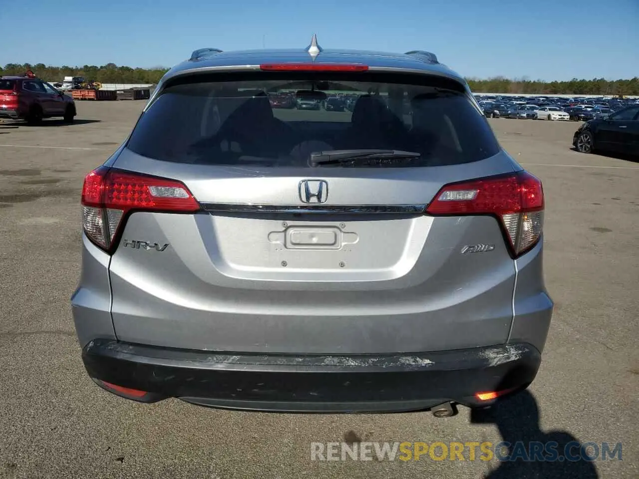 6 Photograph of a damaged car 3CZRU6H51MM706146 HONDA HR-V 2021
