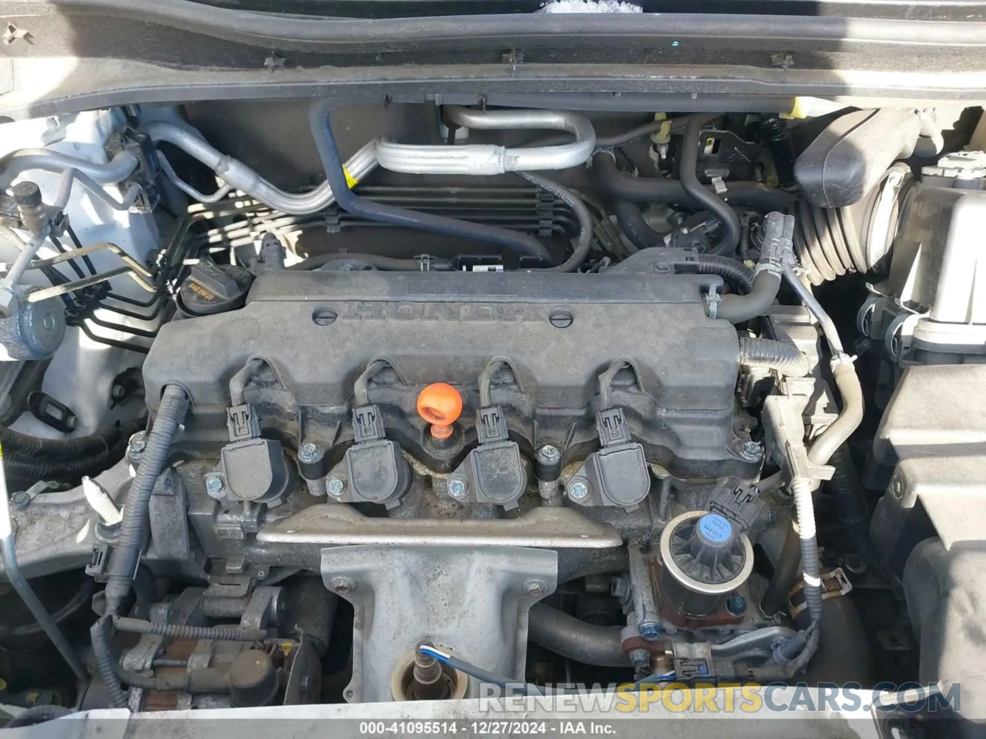 10 Photograph of a damaged car 3CZRU6H51MM720287 HONDA HR-V 2021