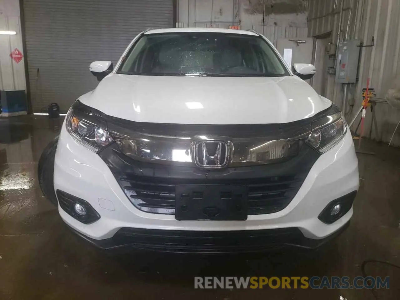 5 Photograph of a damaged car 3CZRU6H51MM743021 HONDA HR-V 2021
