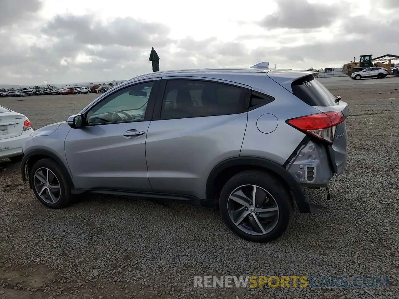 2 Photograph of a damaged car 3CZRU6H51MM745223 HONDA HR-V 2021