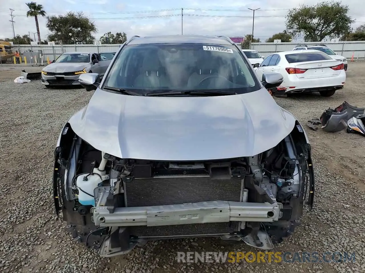 5 Photograph of a damaged car 3CZRU6H51MM745223 HONDA HR-V 2021