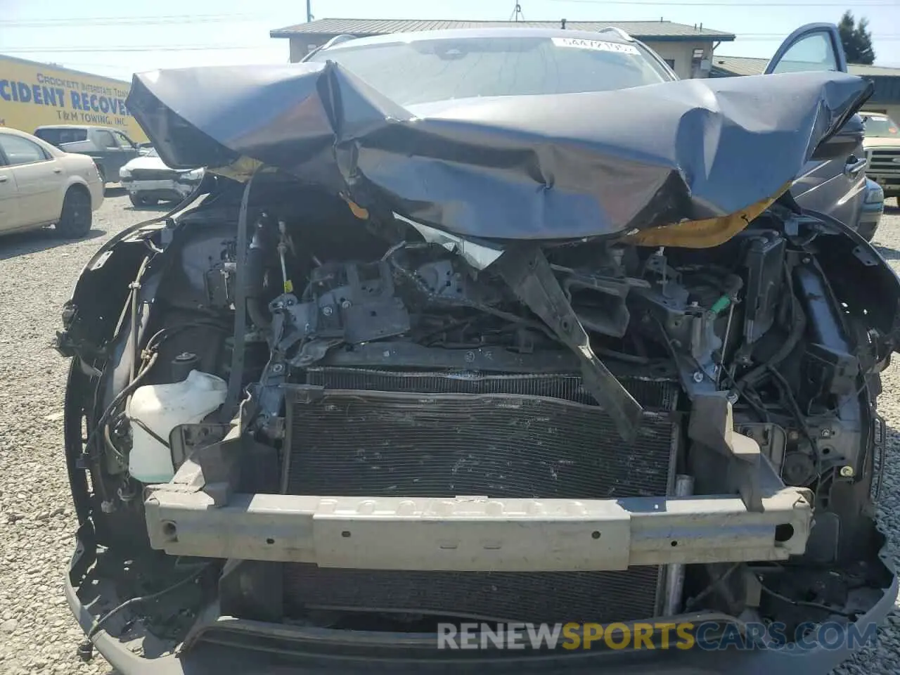 12 Photograph of a damaged car 3CZRU6H52MM713199 HONDA HR-V 2021