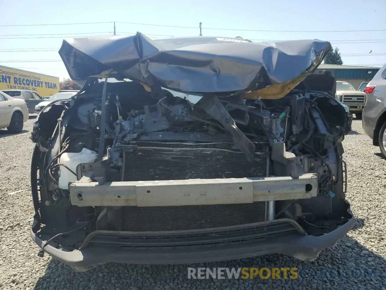 5 Photograph of a damaged car 3CZRU6H52MM713199 HONDA HR-V 2021