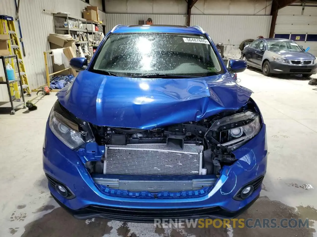 5 Photograph of a damaged car 3CZRU6H52MM721724 HONDA HR-V 2021