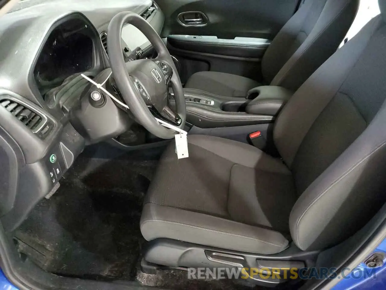 7 Photograph of a damaged car 3CZRU6H52MM721724 HONDA HR-V 2021
