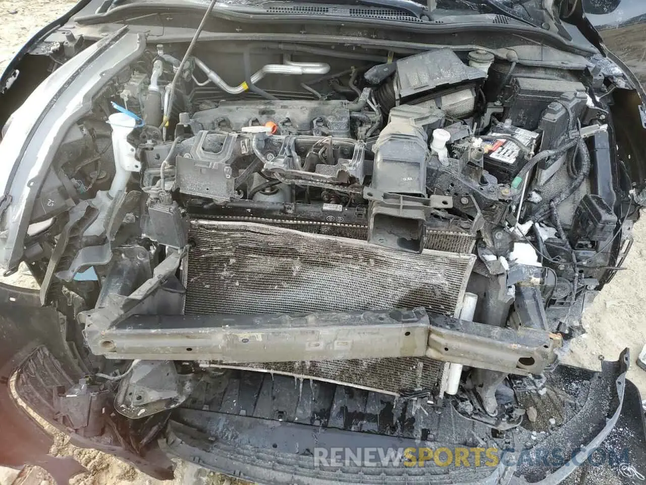 11 Photograph of a damaged car 3CZRU6H52MM726843 HONDA HR-V 2021
