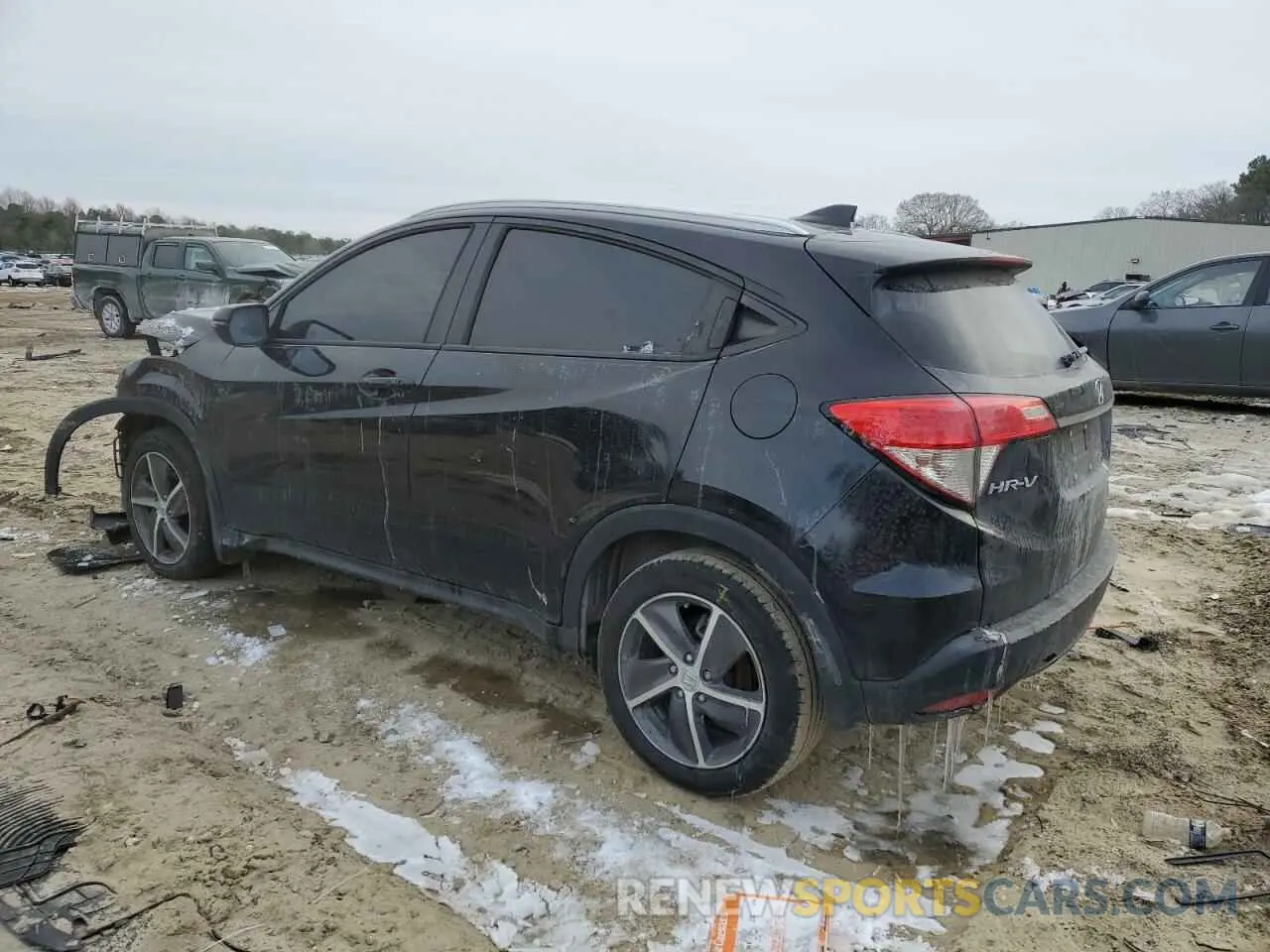 2 Photograph of a damaged car 3CZRU6H52MM726843 HONDA HR-V 2021