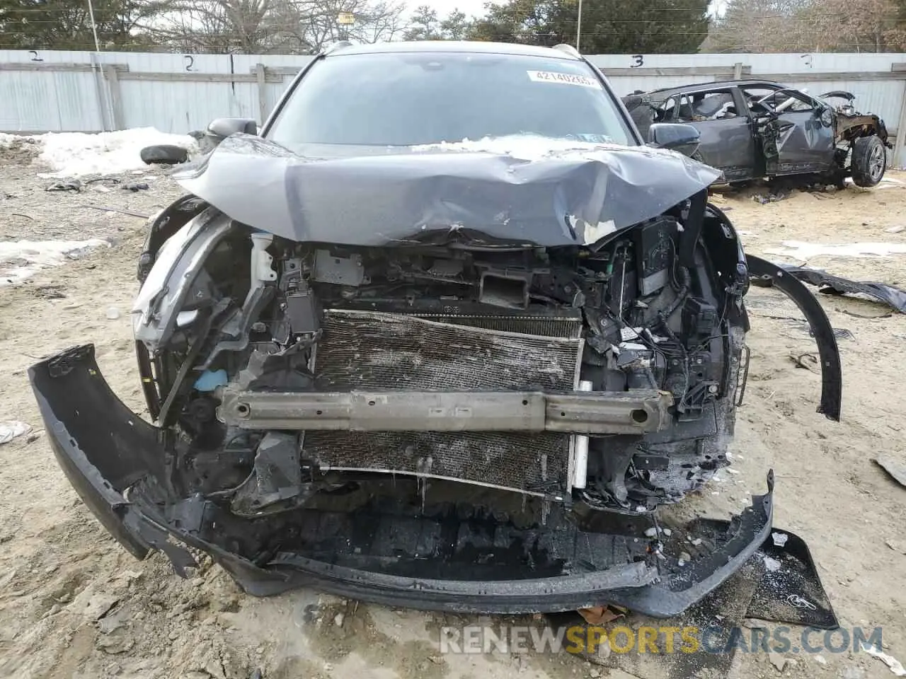 5 Photograph of a damaged car 3CZRU6H52MM726843 HONDA HR-V 2021