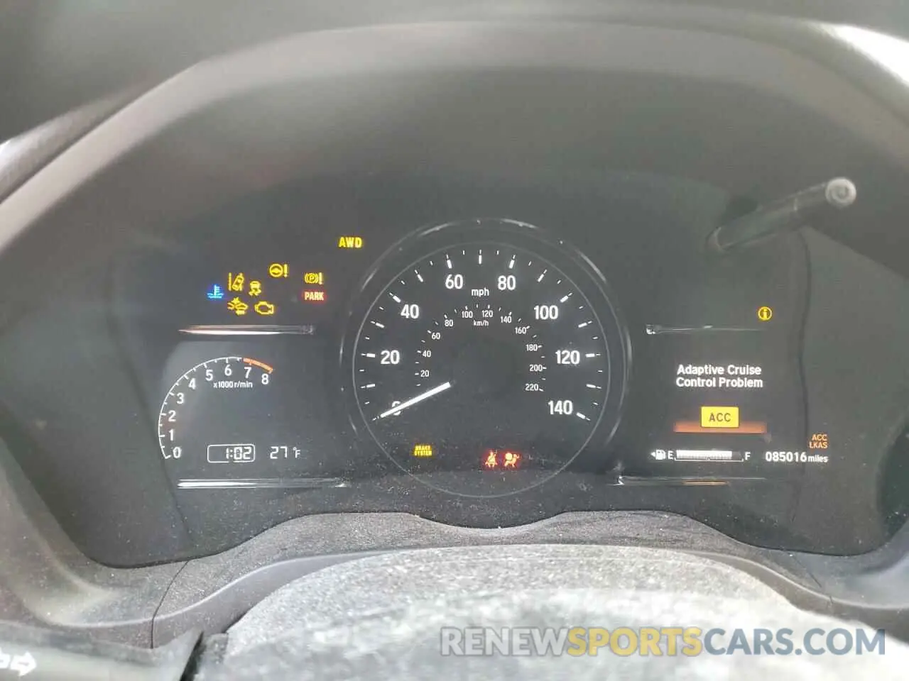 9 Photograph of a damaged car 3CZRU6H52MM726843 HONDA HR-V 2021