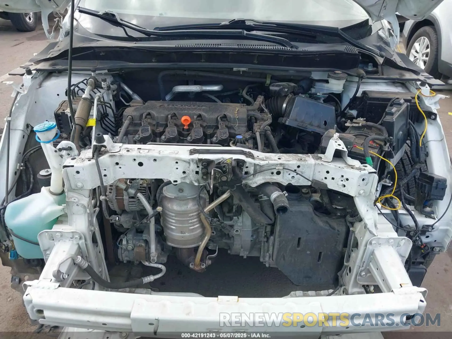 10 Photograph of a damaged car 3CZRU6H52MM752388 HONDA HR-V 2021