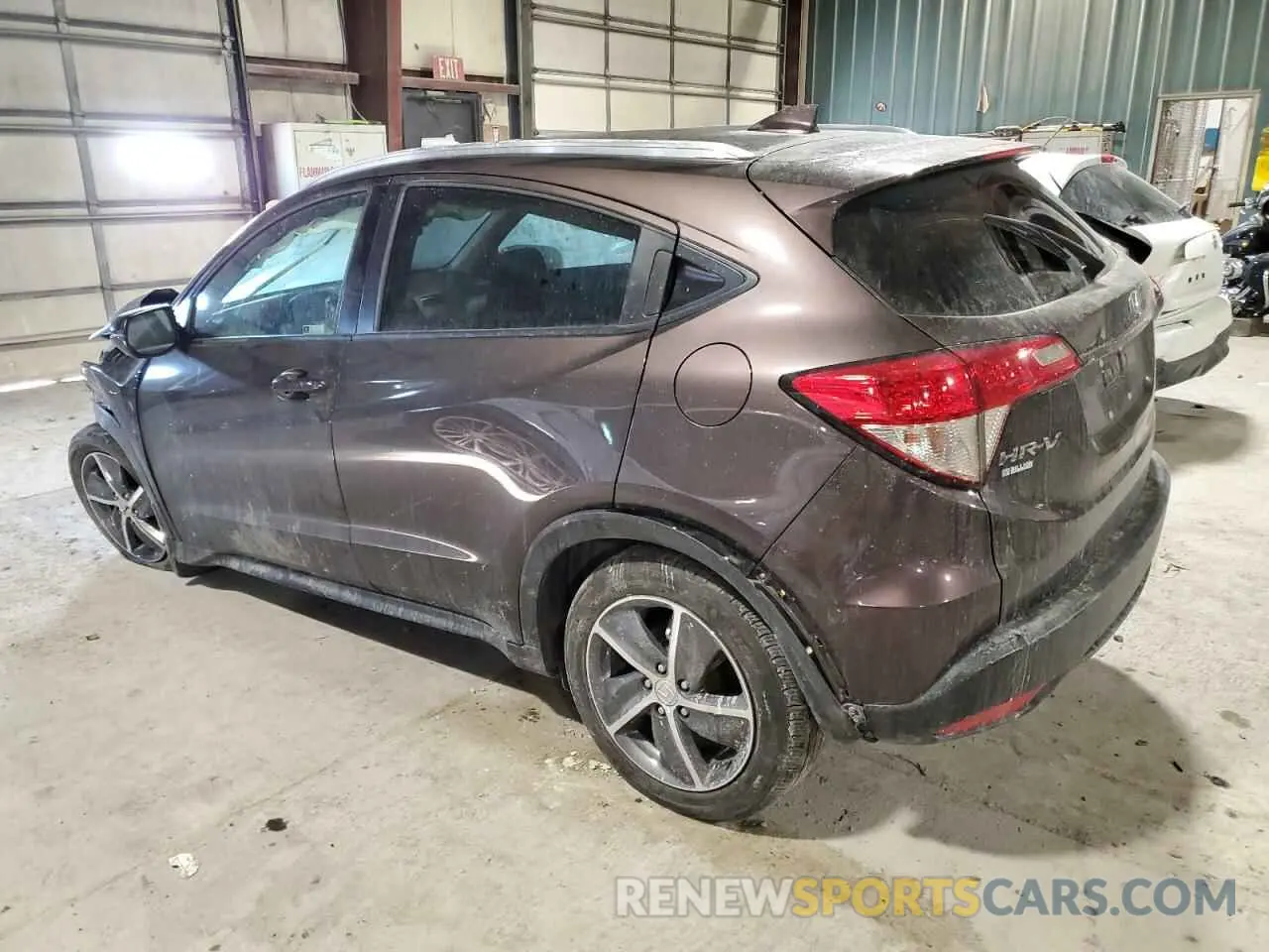 2 Photograph of a damaged car 3CZRU6H53MM729931 HONDA HR-V 2021