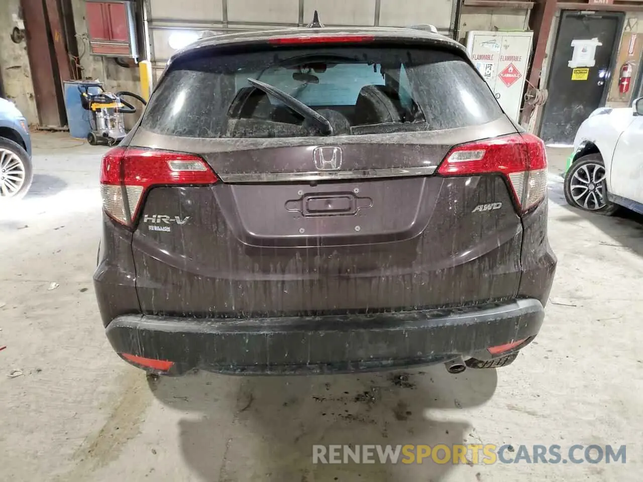 6 Photograph of a damaged car 3CZRU6H53MM729931 HONDA HR-V 2021