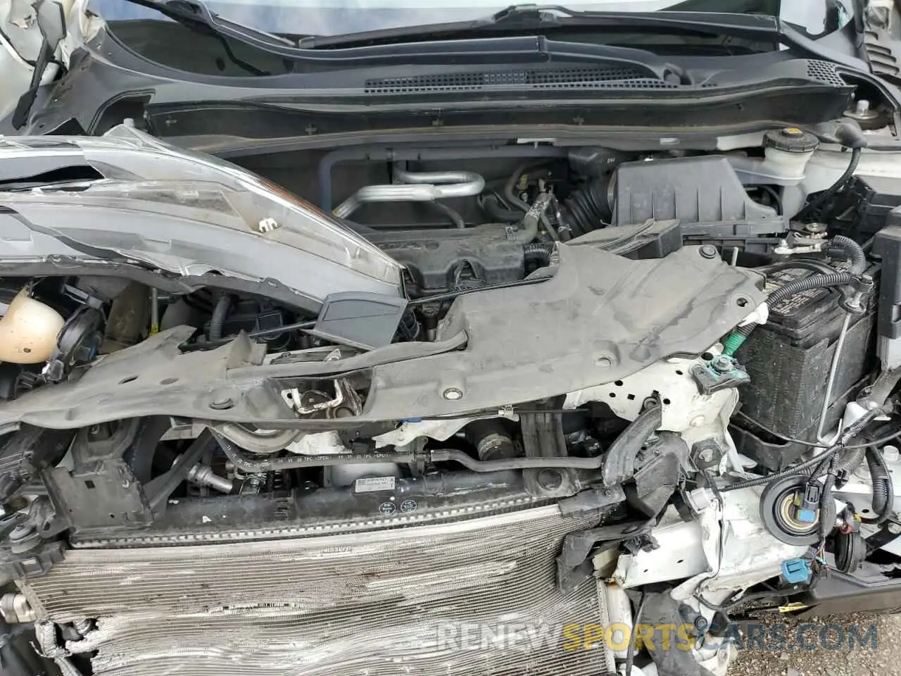 13 Photograph of a damaged car 3CZRU6H53MM740783 HONDA HR-V 2021