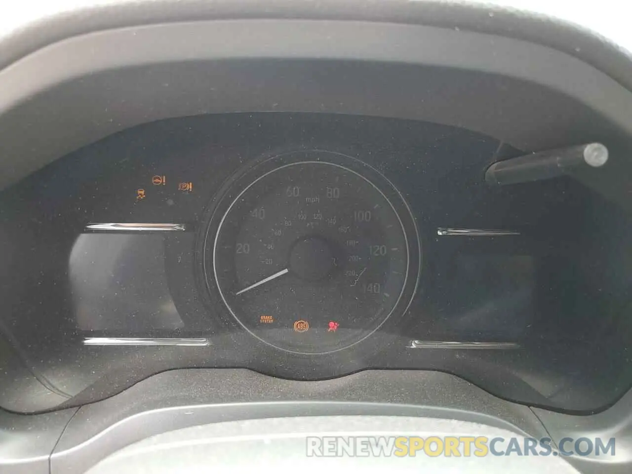 9 Photograph of a damaged car 3CZRU6H53MM740783 HONDA HR-V 2021