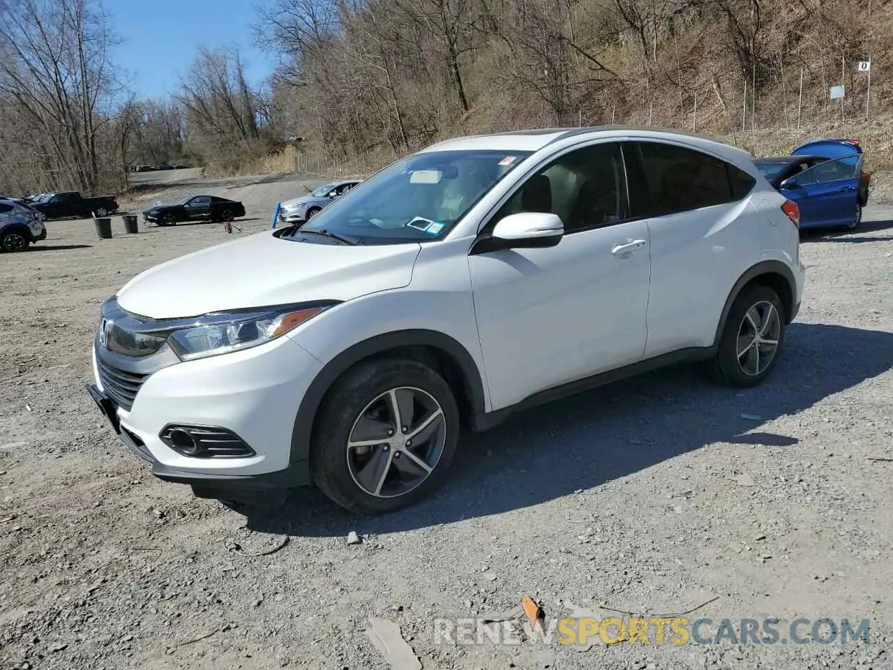 1 Photograph of a damaged car 3CZRU6H53MM749094 HONDA HR-V 2021