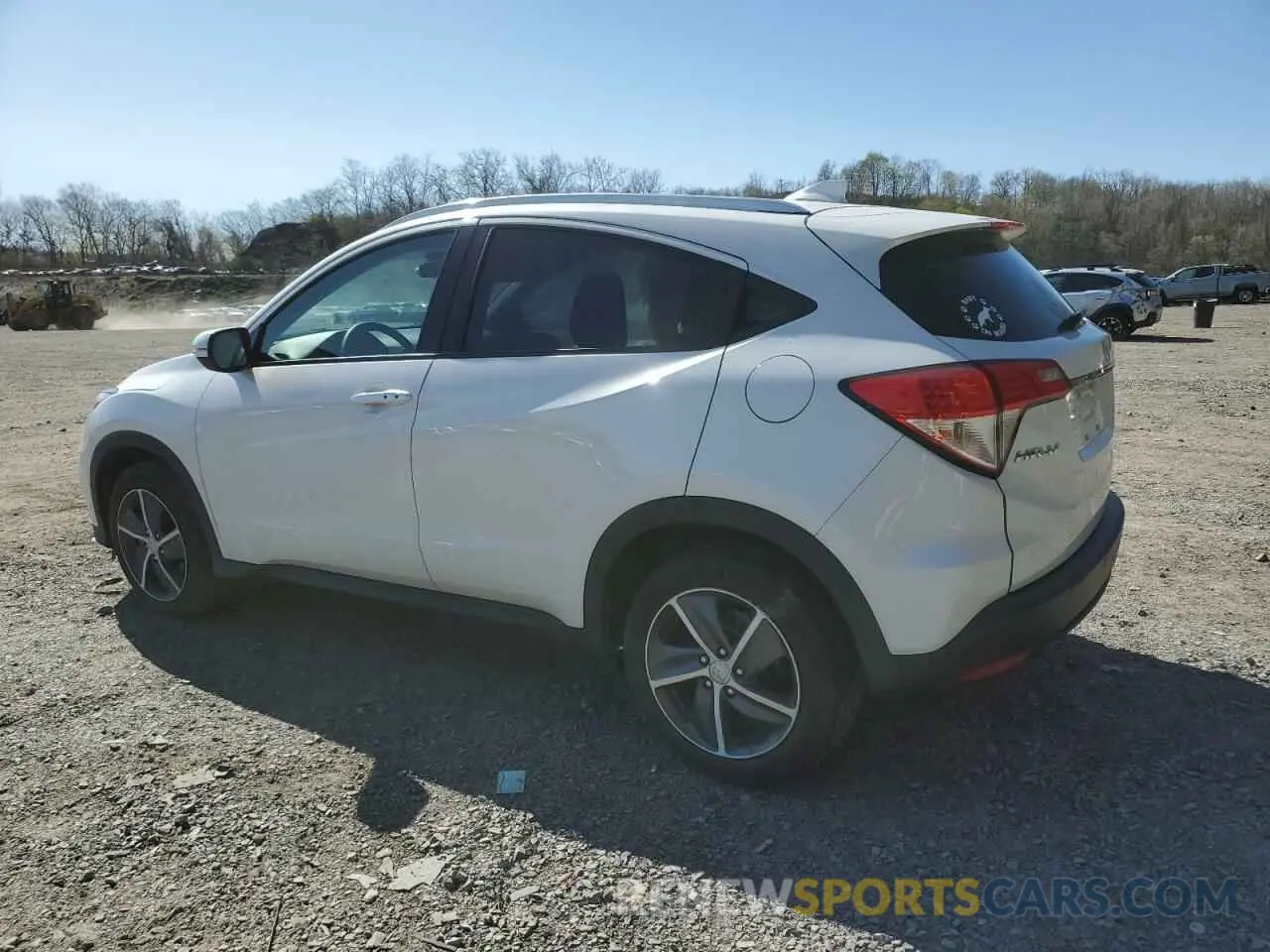2 Photograph of a damaged car 3CZRU6H53MM749094 HONDA HR-V 2021