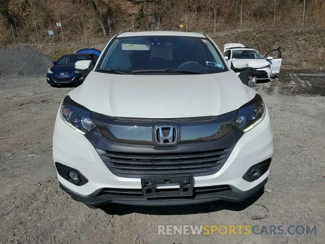 5 Photograph of a damaged car 3CZRU6H53MM749094 HONDA HR-V 2021