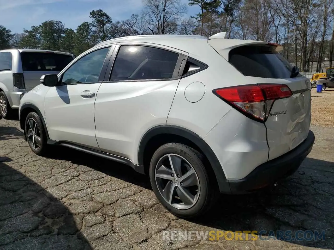 2 Photograph of a damaged car 3CZRU6H53MM752237 HONDA HR-V 2021