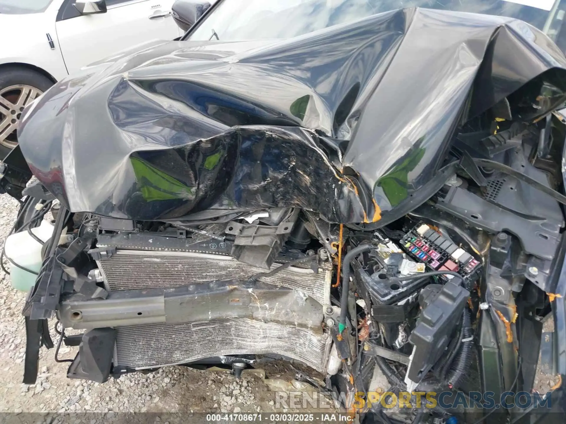 10 Photograph of a damaged car 3CZRU6H53MM754876 HONDA HR-V 2021