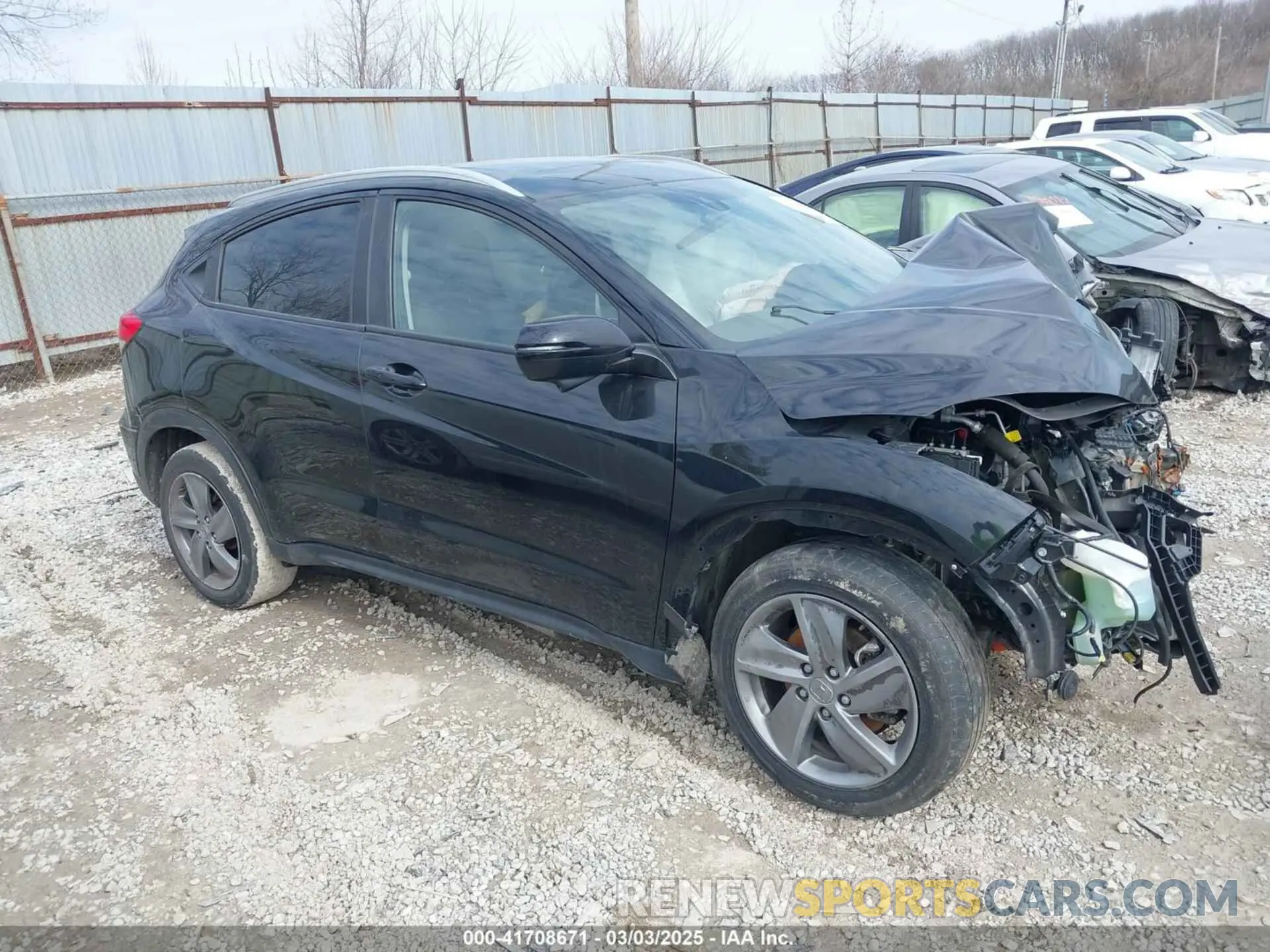 13 Photograph of a damaged car 3CZRU6H53MM754876 HONDA HR-V 2021