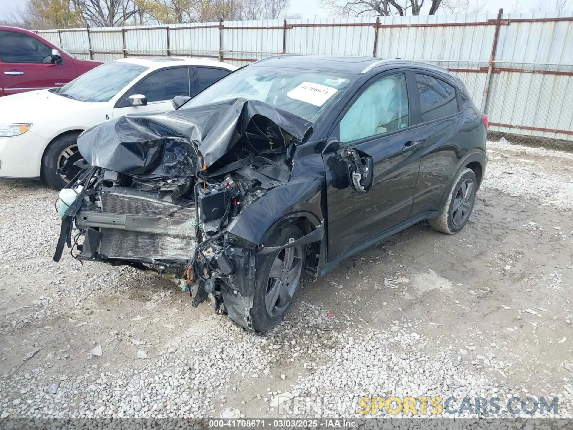 2 Photograph of a damaged car 3CZRU6H53MM754876 HONDA HR-V 2021