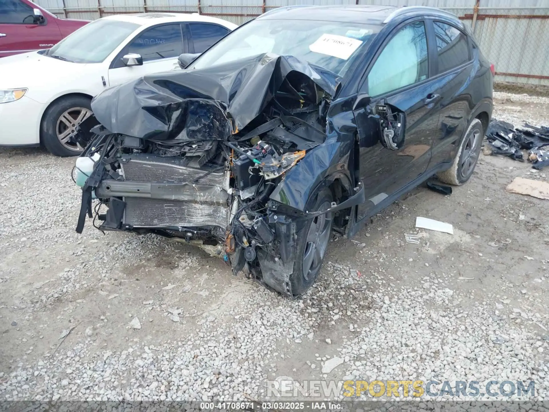6 Photograph of a damaged car 3CZRU6H53MM754876 HONDA HR-V 2021