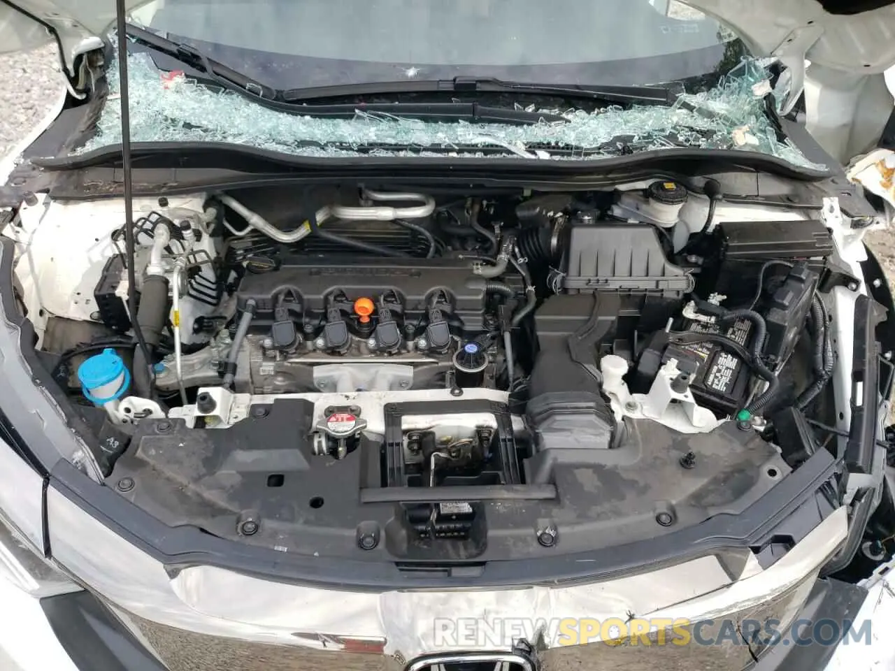 12 Photograph of a damaged car 3CZRU6H53MM754991 HONDA HR-V 2021