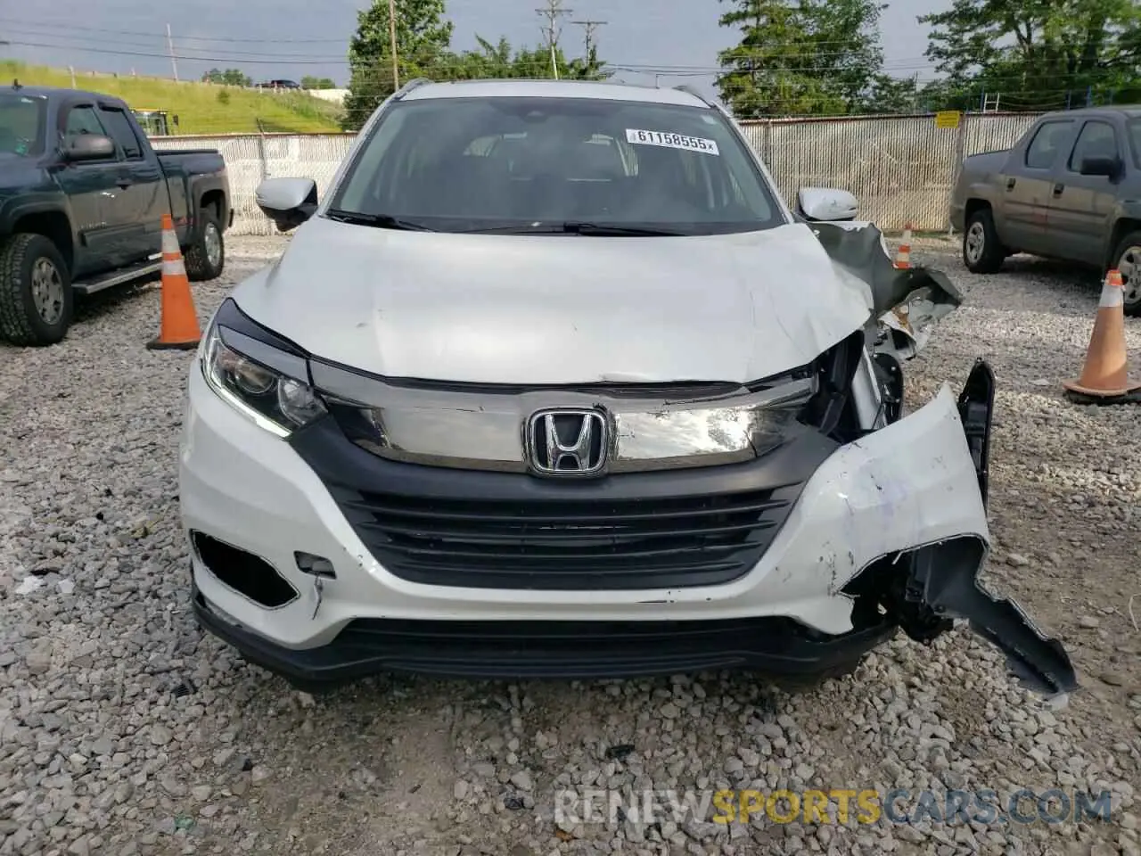 5 Photograph of a damaged car 3CZRU6H53MM754991 HONDA HR-V 2021