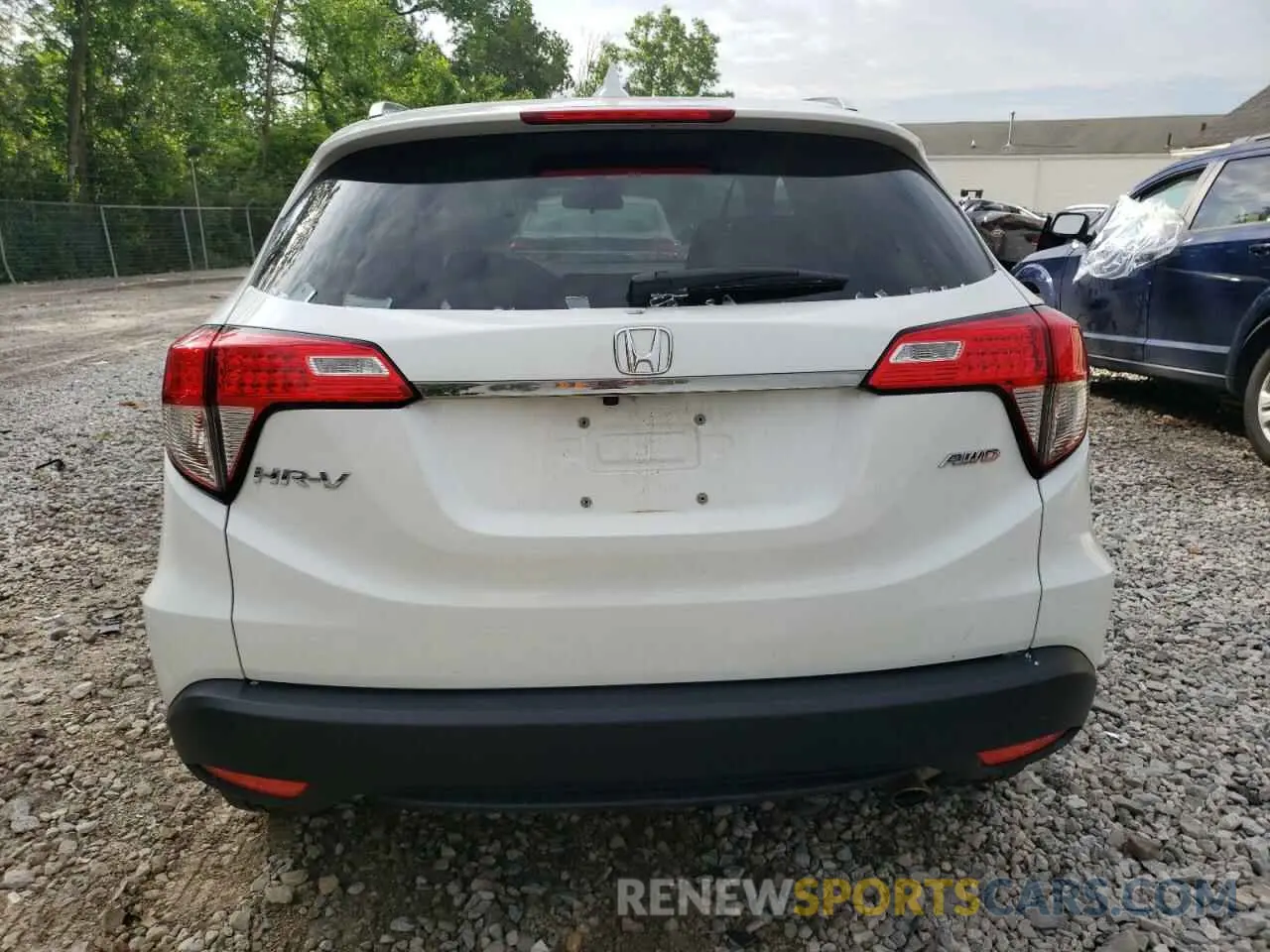 6 Photograph of a damaged car 3CZRU6H53MM754991 HONDA HR-V 2021