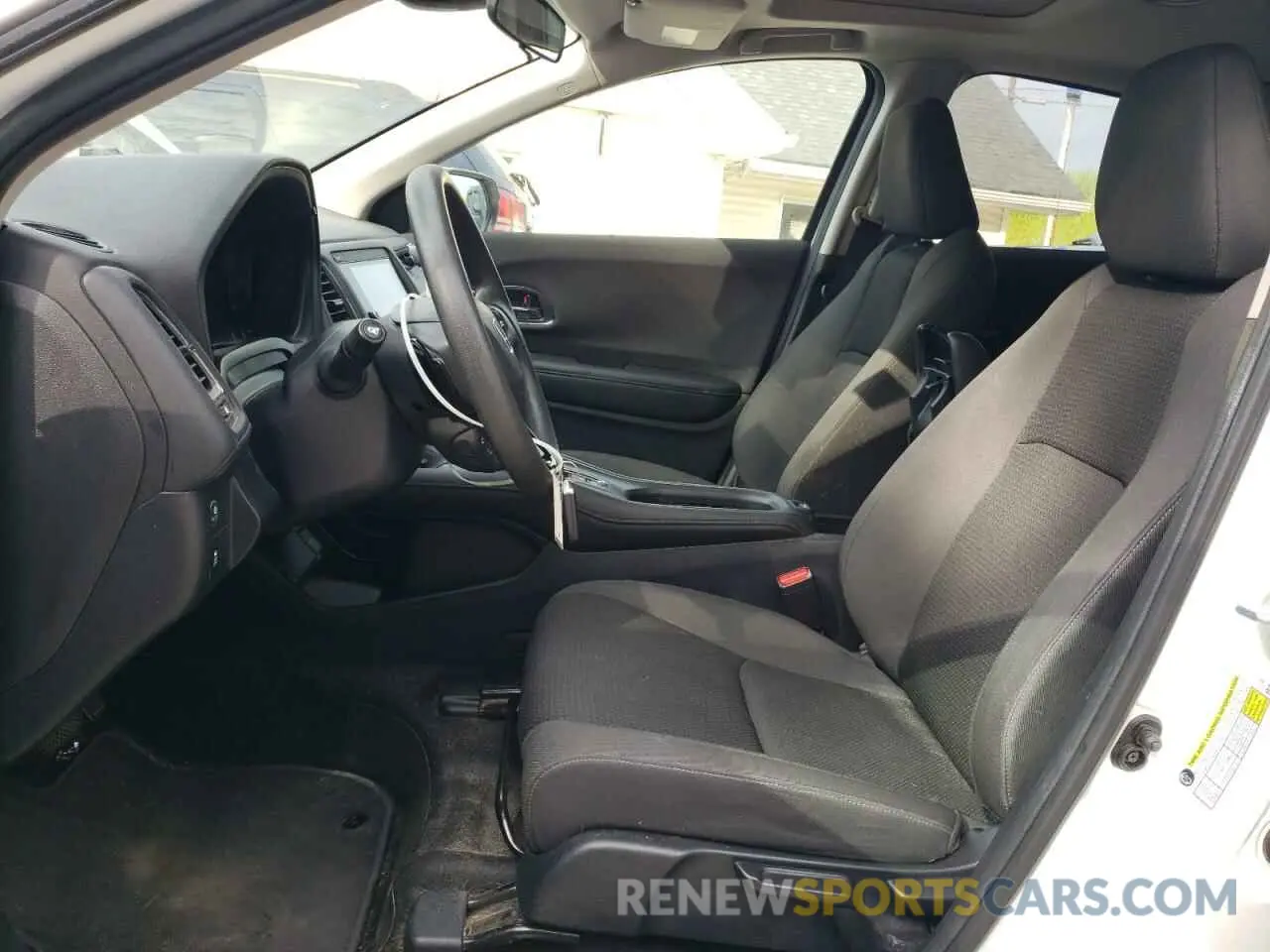 7 Photograph of a damaged car 3CZRU6H53MM754991 HONDA HR-V 2021